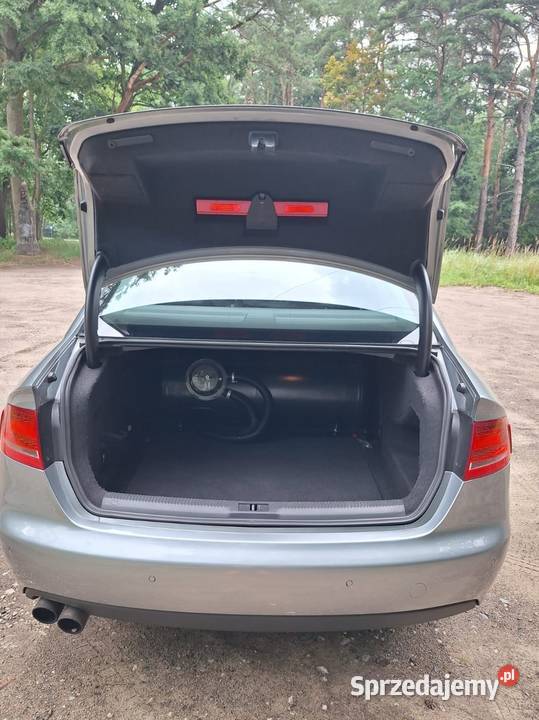 Audi A4 A8 18 TFSI 160 LPG benzyna+LPG Grudziądz