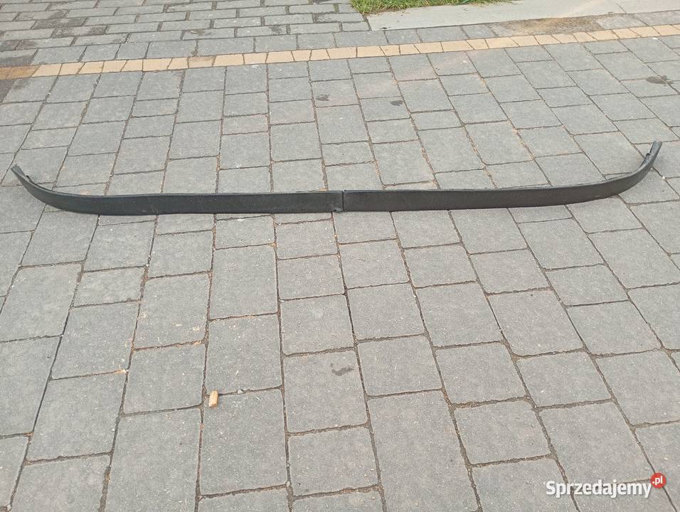 Listwa dolna zderzaka Zafira B Niedrzwica Duża