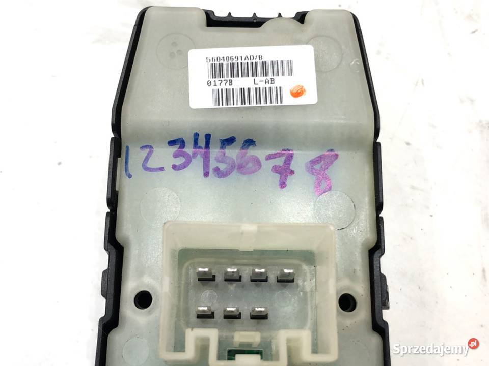 ZAMEK DRZWI PRAWY PRZÓD DODGE CALIBER Hatchback