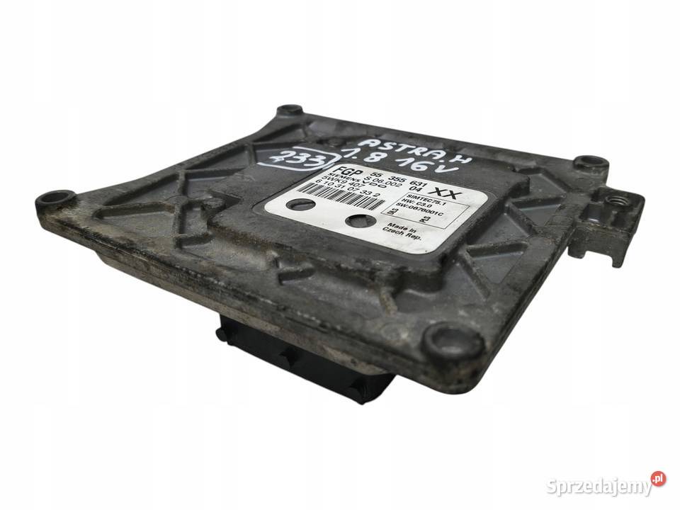 STEROWNIK SILNIKA Opel Vectra C 18 16V komputer Chełm sprzedam