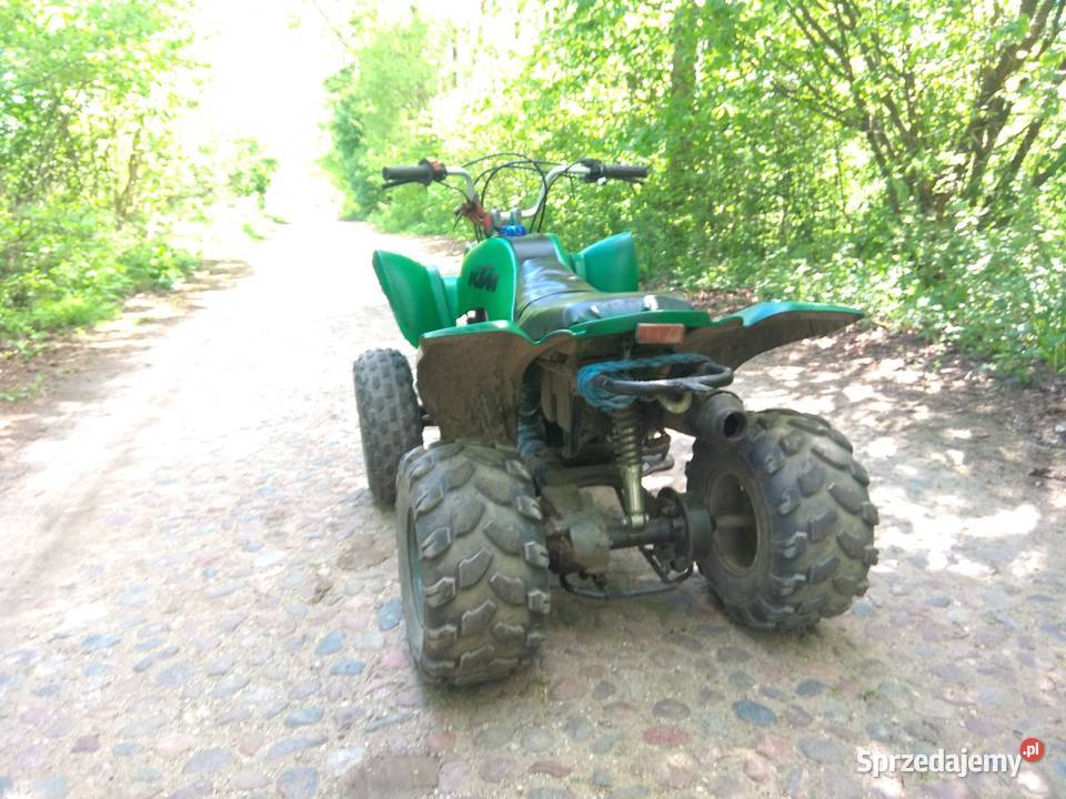 Quad 125 mocny zrywny sprzedam