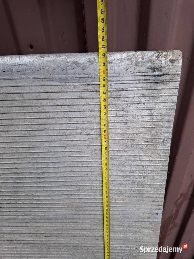 2 Najazdy Aluminiowe Grube Twarde 133 38 5