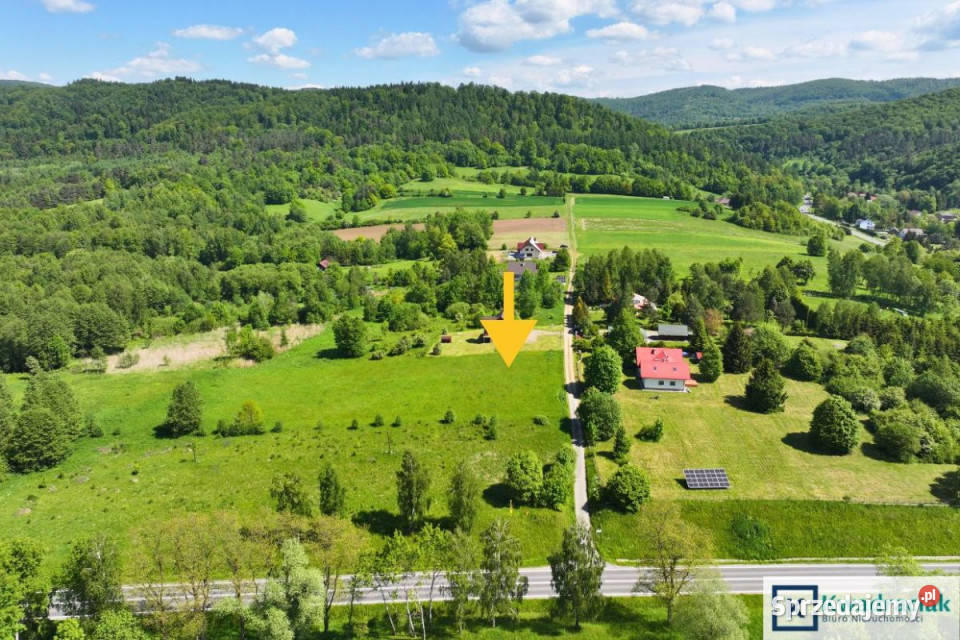 Grunt 1600m2 Załuż 112zł/m2 podkarpackie