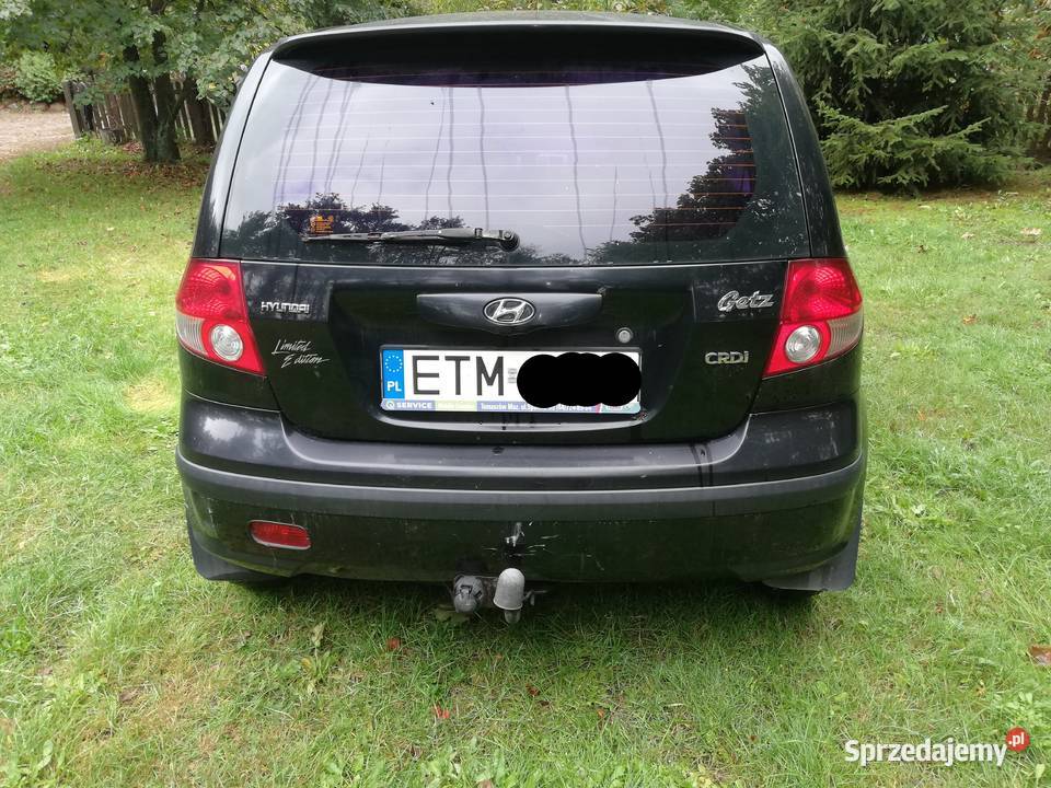 Hyundai getz 15 CRDI Okazja Tomaszów Mazowiecki