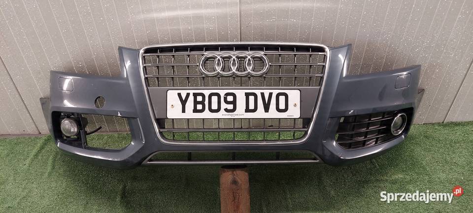 ZDERZAK PRZÓD AUDI A5 8T SLINE SPRYSKI 0712 LAK osobowe Międzychód