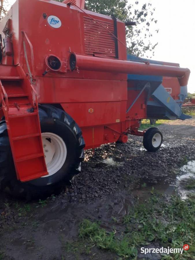 Kombajn bizon 56 Zbożowe Żółkiewka-Osada