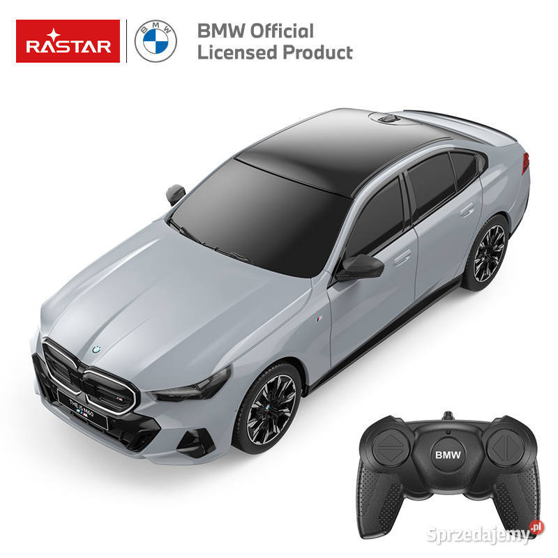 BMW i5 szary RC 124 Rastar 10180 Samochody i pojazdy Poznań