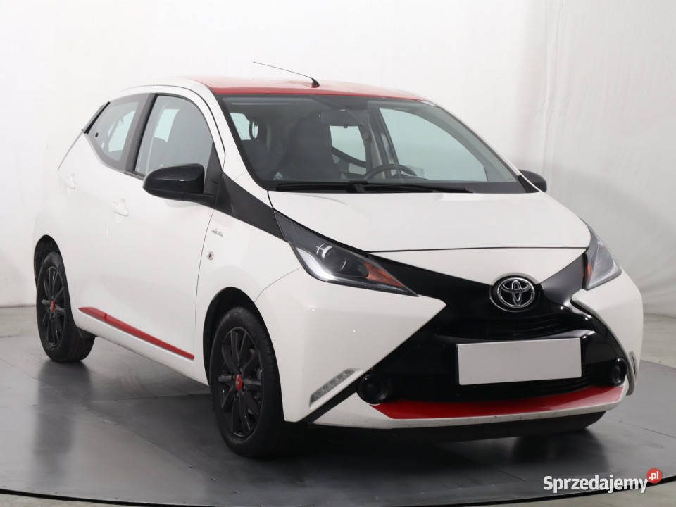 Toyota Aygo 10 VVTi Katowice