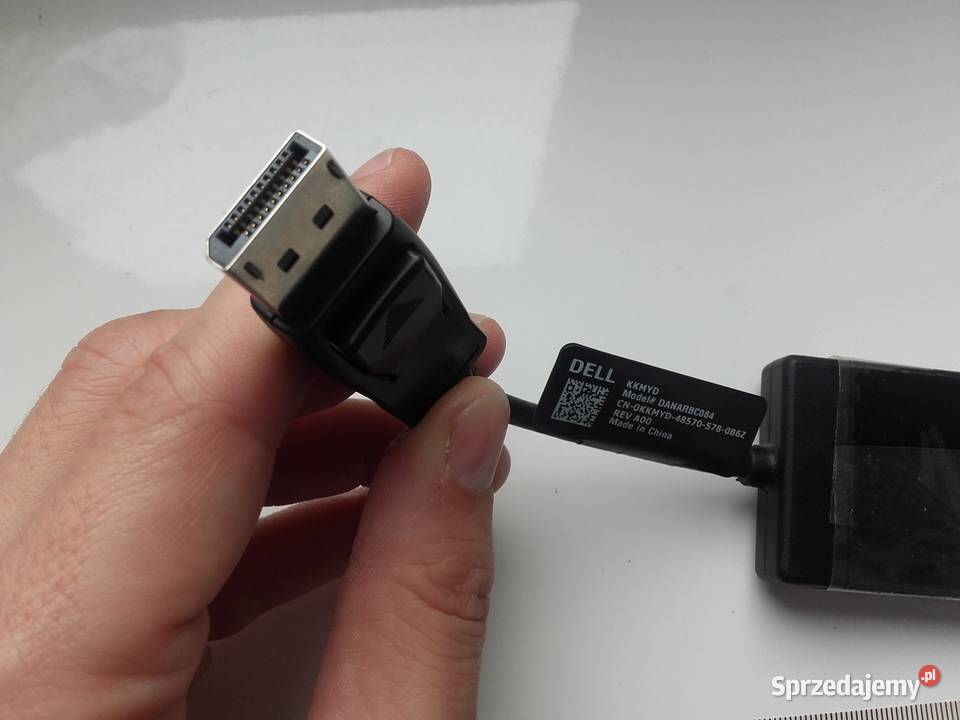 Adapter DELL DPDVI DisplayPort do DVID KKMYD Nie DVI Bydgoszcz