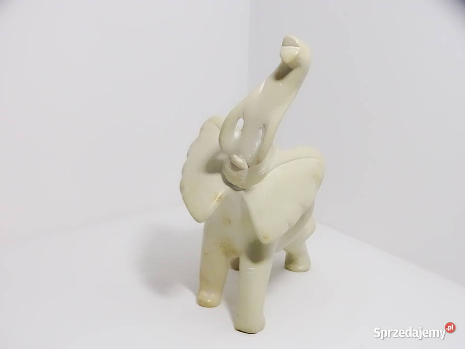 realistyczna figurka dużego słonia 32 misternie