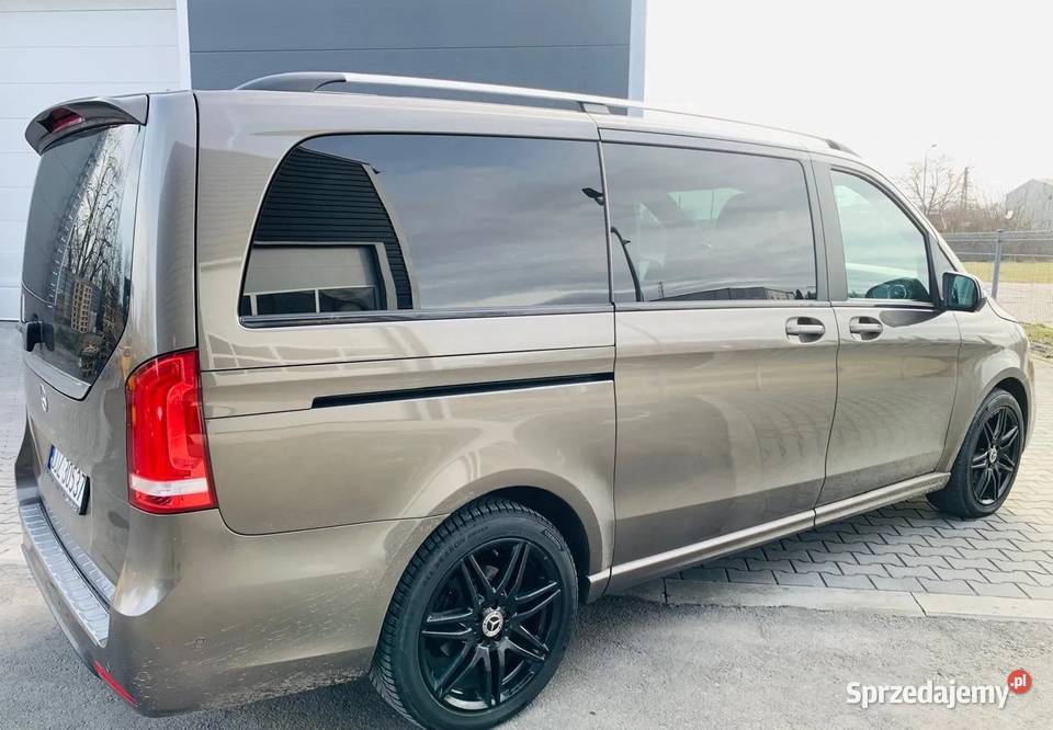 TAXI BIZNESU 6 Pasażerów kierowca Mercedes V mazowieckie Warszawa