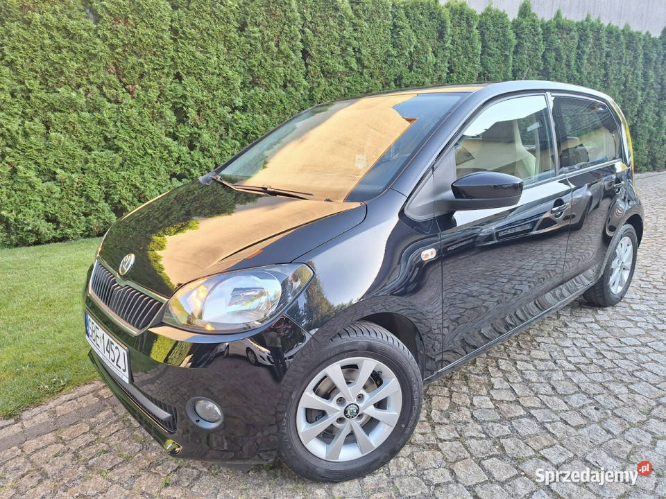 koda Citigo Elegance panorama dach nieuszkodzony Siewierz