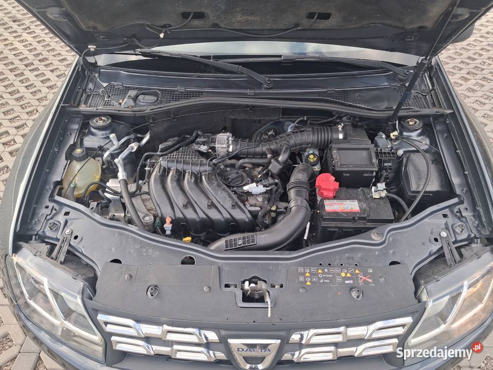Dacia Duster 16 16V SUV Klimatyzacja 2017r Duster Starachowice
