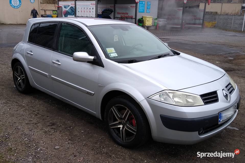 Renault Megane II 16 hatchback 113 LPG 2005r CD Poznań