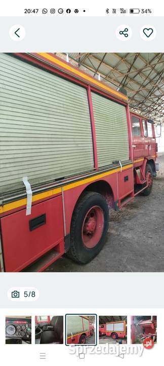 Straż pożarna sam specjalny