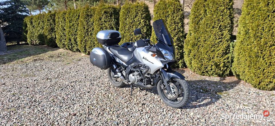 Suzuki DL1000 V Strom 2006r Okazja Nowy 15800 Gołdap sprzedam