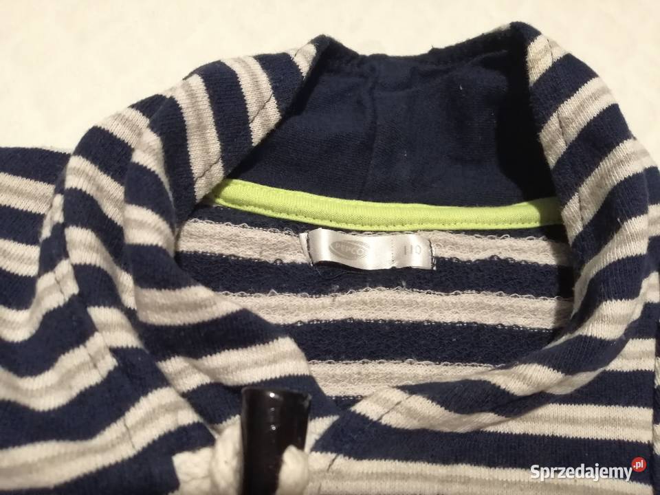 Bluza kangurka długi rękaw Pepco 110 paski Czeladź