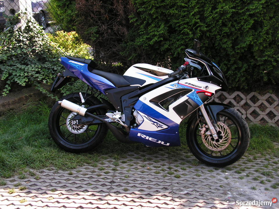RIEJU RS2 50 derbi gpr aprilia rs yamaha tzr dt Bielsko-Biała