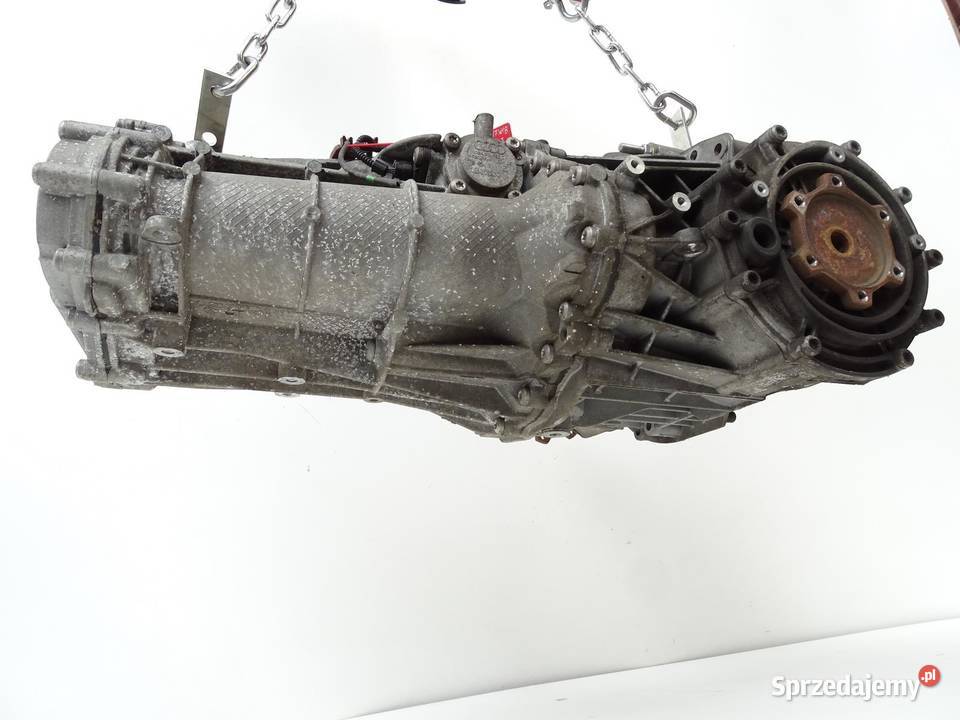 SKRZYNIA BIEGÓW NEJ 20 TDI 177 CGL AUDI A4 B8
