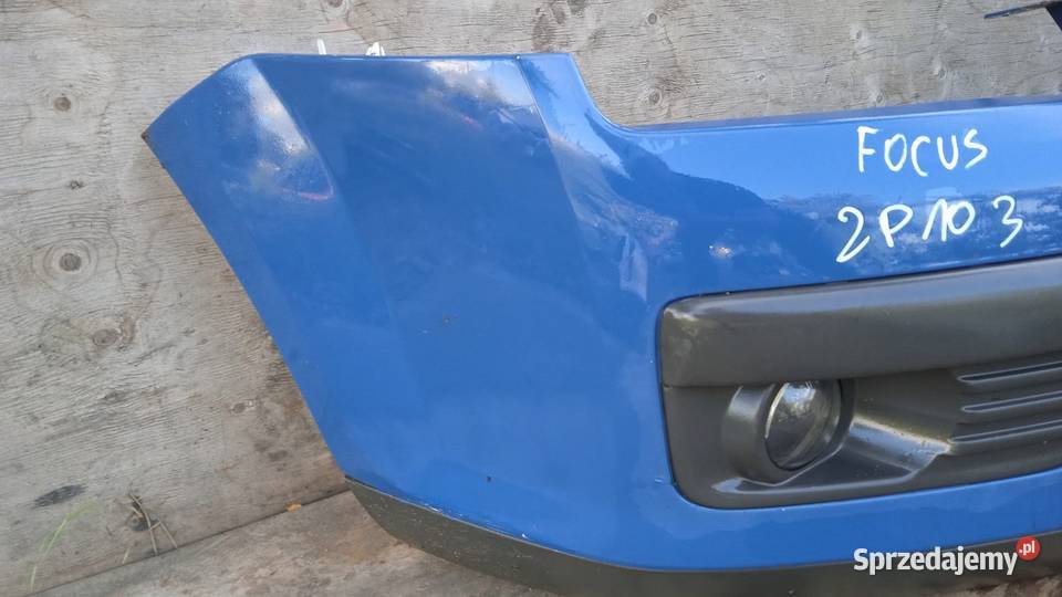 FORD FOCUS MK2 ZDERZAK PRZÓD HALOGEN wielkopolskie Zbierkowo