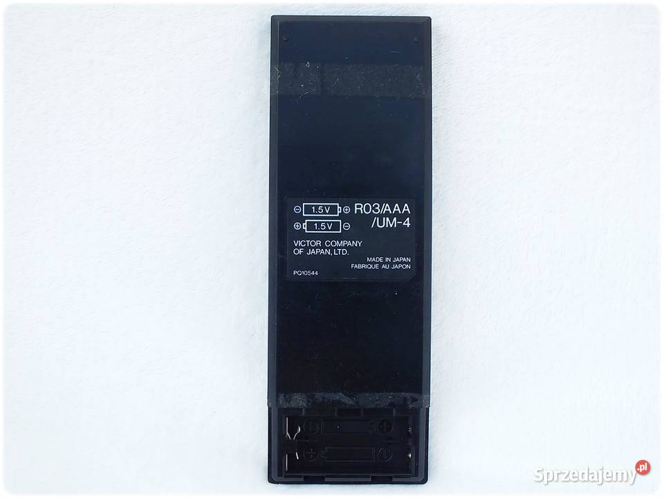 Pilot JVC PQ10544 do starszych TV i magnetowidów Żary