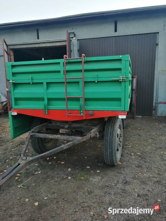 przyczepa rolnicza sztywna Strzałkowo