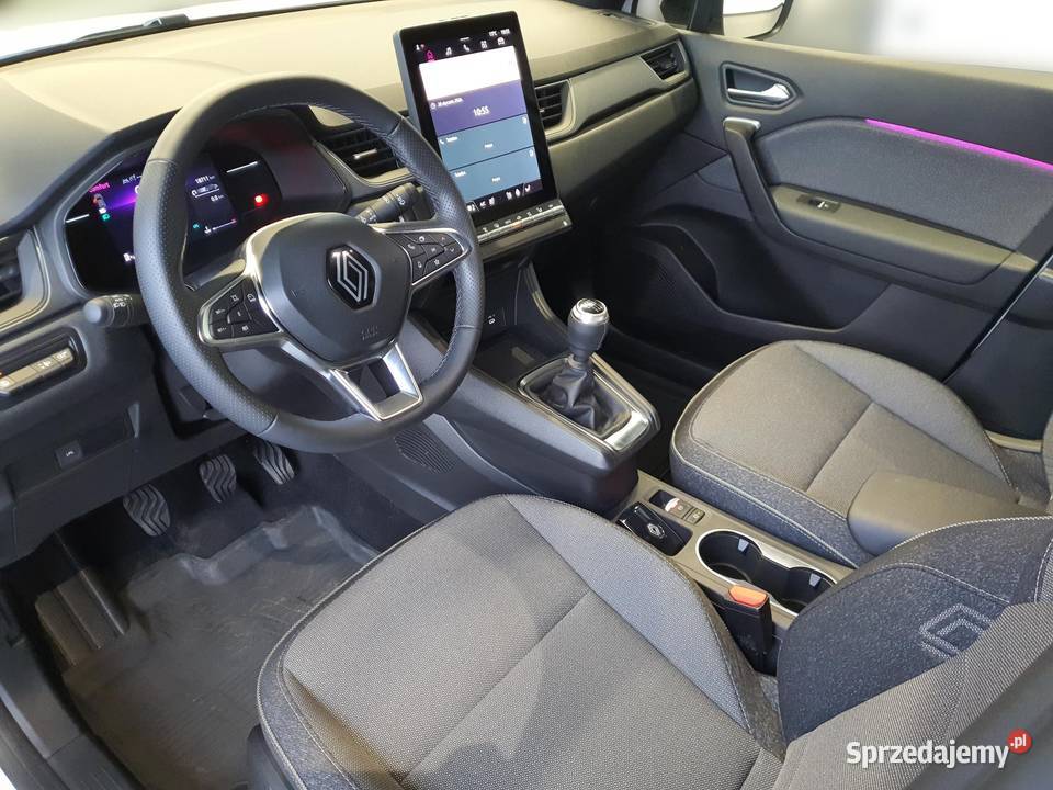 Captur 10 TCe Techno LPG isofix śląskie