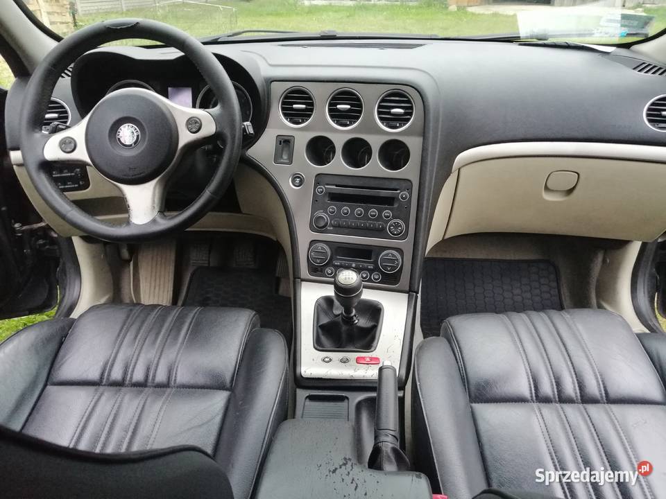 ALFA 159 19JTD 150 16V nieuszkodzony
