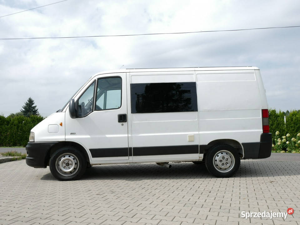 samochody kempingowe Peugeot Boxer 22 HDi 100 Goczałkowice-Zdrój