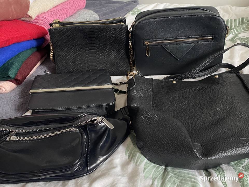 UBRANIA DAMSKIE SM czarny Pozostałe Kraków