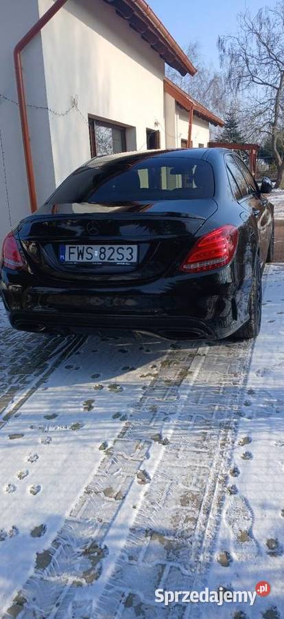 Mercedes w205 20 benzyna Wschowa