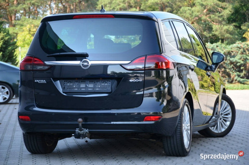 Opel Zafira 14T 140 Cosmo Serwis Bixenon Rok produkcji 2014 Kutno