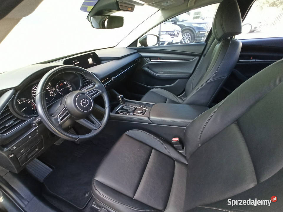 Mazda 3 Bogata Mały Przebieg 25 tkm IV 2019 elektrochrom. lusterko wst. Rzeszów