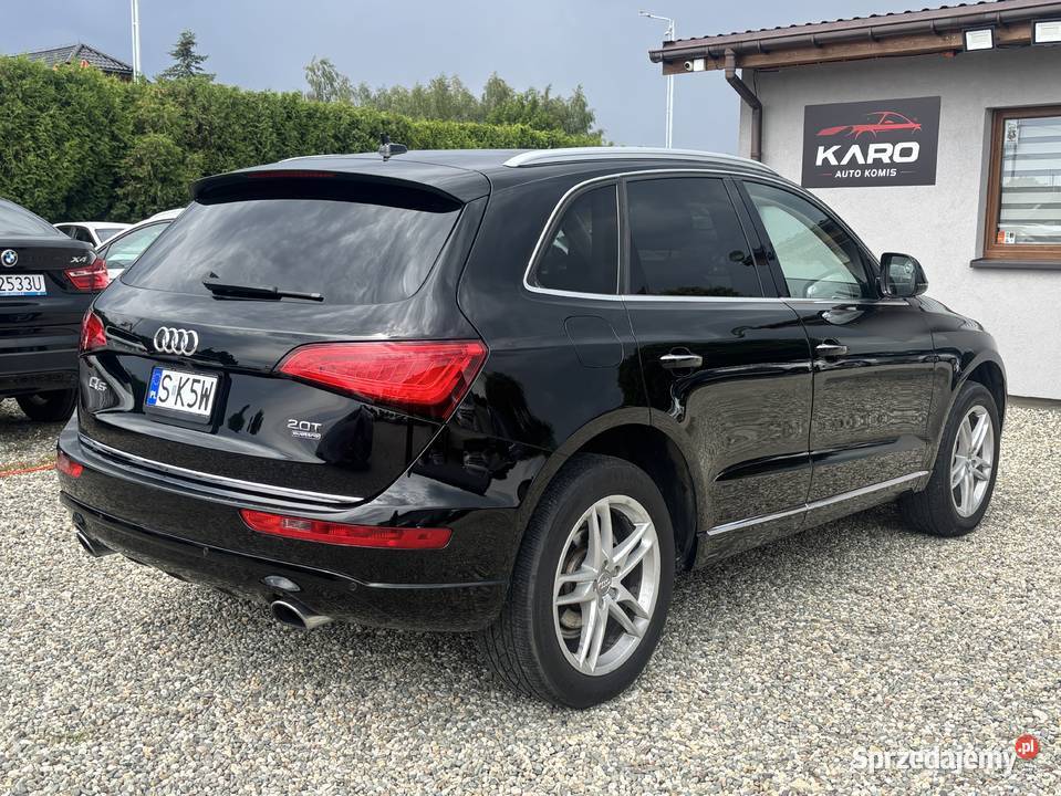 Audi Q5 GWARANCJA nieuszkodzony Paniówki