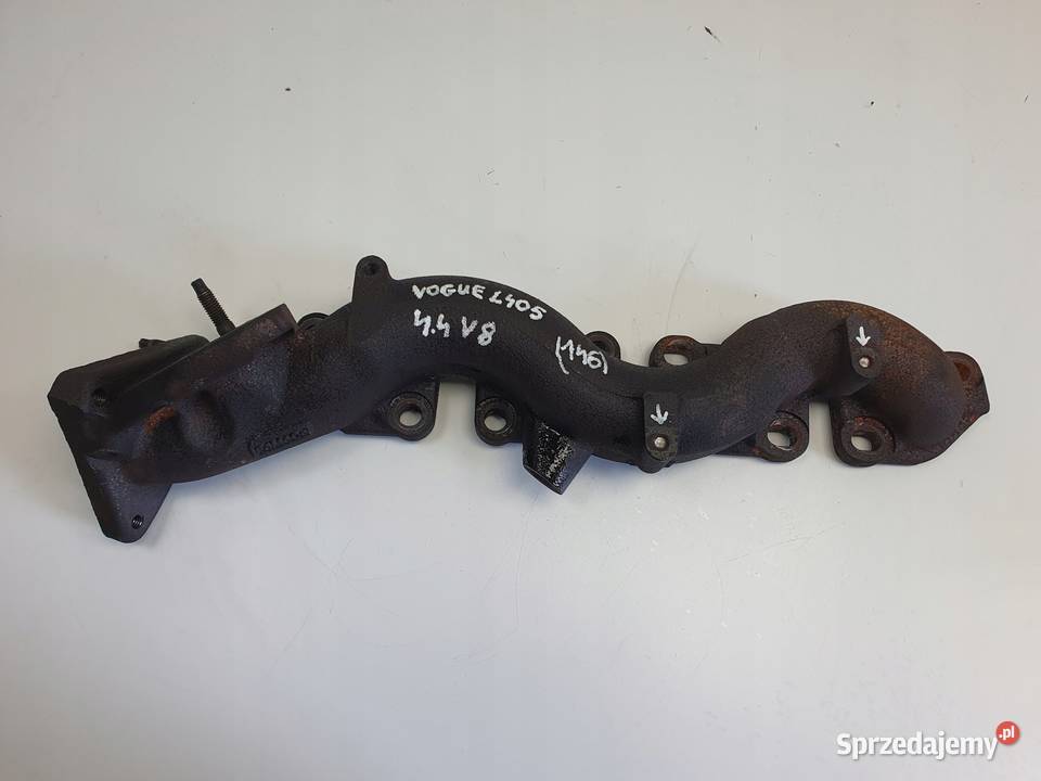 KOLEKTOR WYDECHOWY CK5Q9431AE Range Rover IV Rudka