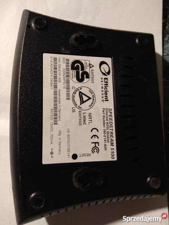 Modem speedstream dsl