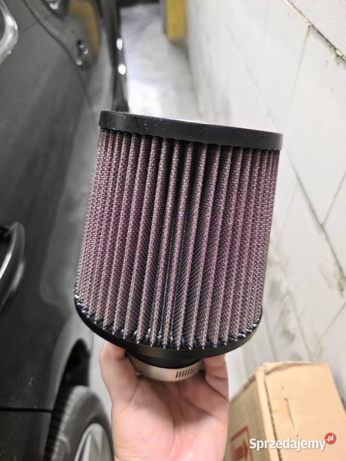 Stożkowy filtr powietrza airbox KN RU4960 Fi lubelskie Lublin
