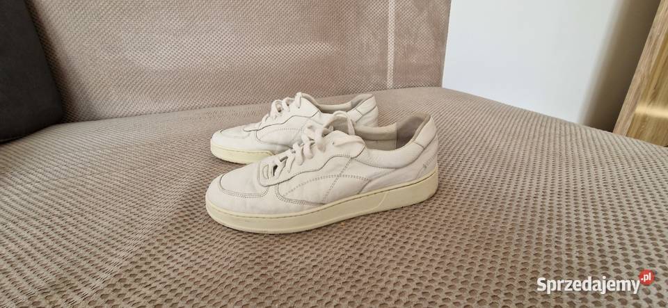 buty białe sportowe skóra 39 MNG Kraków