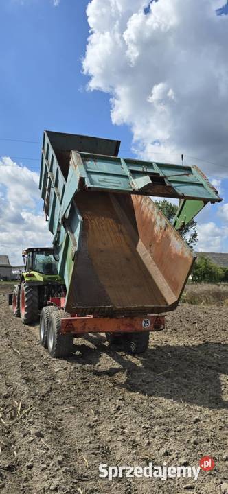 Przyczepa wywrotka Warfama 14ttransport Bełchatów