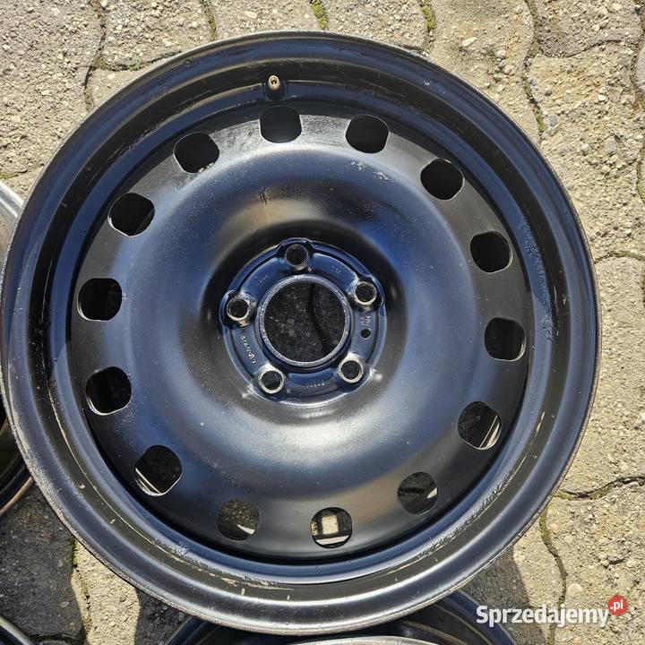 Felgi stalowe 16 5x108 et44 65j Partner Doblo Peugeot OE Samochodowe Motoryzacja Leszno