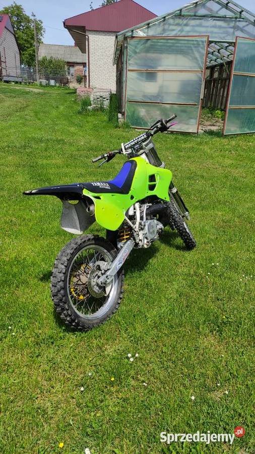 Yamaha YZ250 2T Cross Enduro Yamaha Majdan Górny