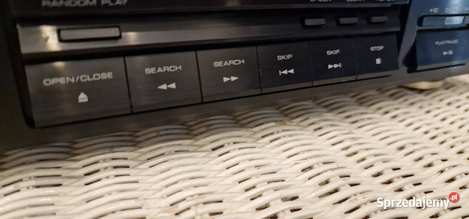 odtwarzacz kompaktowy CD player Kenwood DP1510 Międzychód
