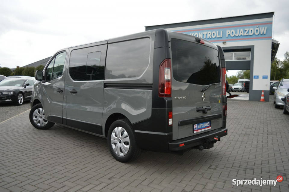 Renault Trafic 16 dCi Brygadówka 2xBoczne drzwi furgon Hrubieszów