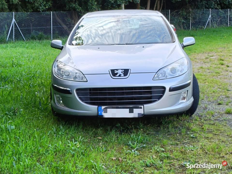 PEUGEOT 407 20 BENZYNALPG 2006r centralny zamek pomorskie Gdynia