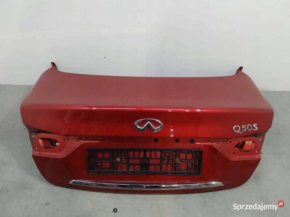 KLAPA TYŁ SEDAN NBA Infiniti Q50 I 2013 Klapy bagażnika świętokrzyskie