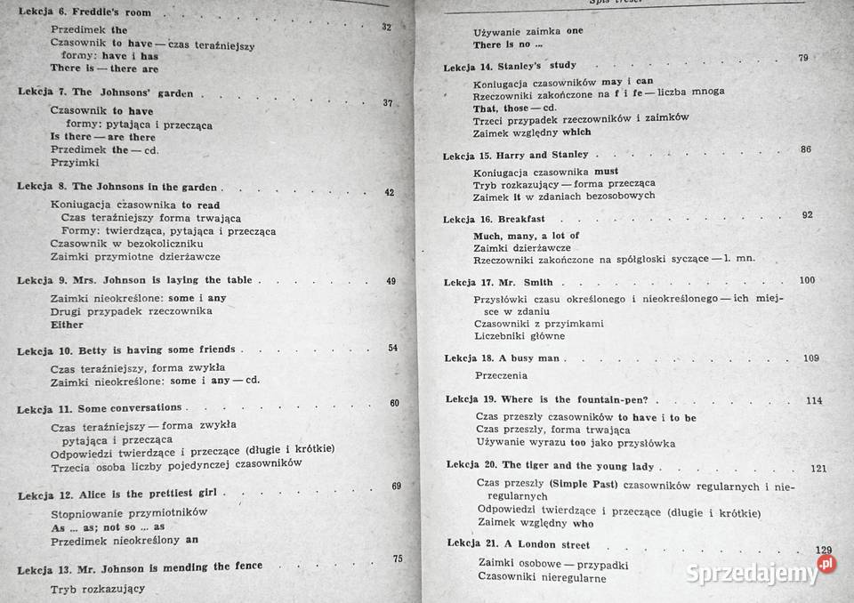 Język angielski początkujących Irena Dobrzycka Chełm