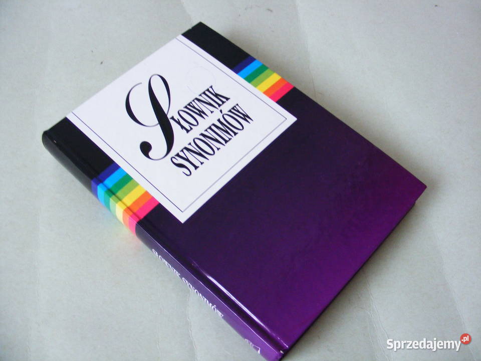 Słownik języka polskiego Słownik synonimów dolnośląskie Oborniki Śląskie