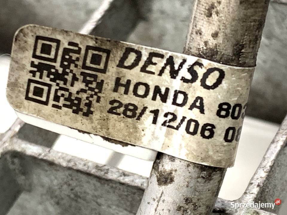 RURKA KLIMATYZACJI HONDA CRV III 80342SWYG011M1 podkarpackie