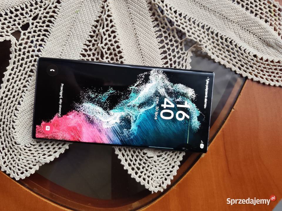 Samsung Galaxy S22 Ultra 128 GB uszkodzony łódzkie Łęczyca