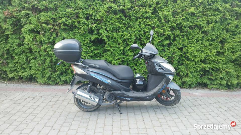 Skuter Barton Falcon 125 EFI z 2016 6589 OC do Lublin